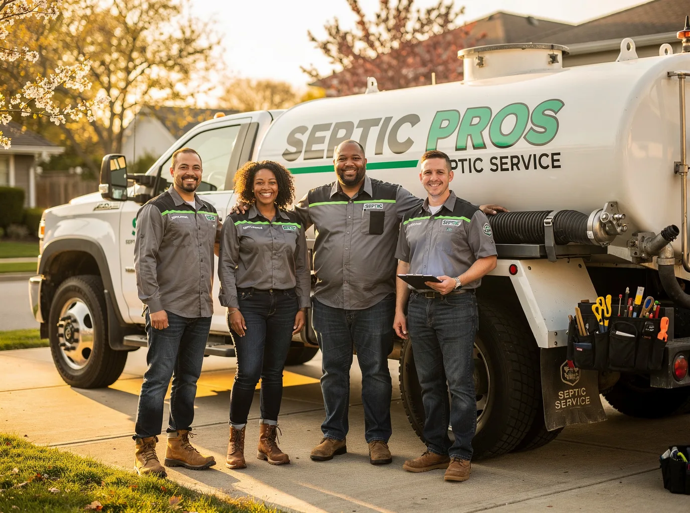 Septic Tank Pumping company in Norton, MA